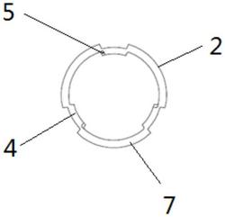 下管結(jié)構(gòu)、鉆桿及旋挖鉆機(jī)