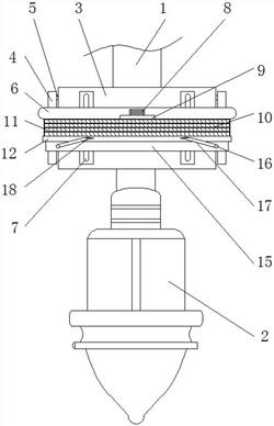 便于對(duì)鉆頭清理的旋挖鉆機(jī)