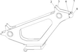 滑輪架、轉(zhuǎn)向裝置及旋挖鉆機(jī)