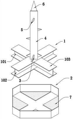 清理旋挖鉆機(jī)筒鉆內(nèi)土方的卸土機(jī)構(gòu)