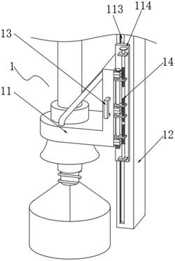 用于旋挖鉆機(jī)動(dòng)力頭滑架的固定結(jié)構(gòu)