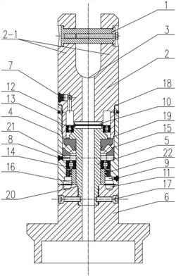 氣動(dòng)旋挖鉆機(jī)使用的中間過(guò)氣提引器