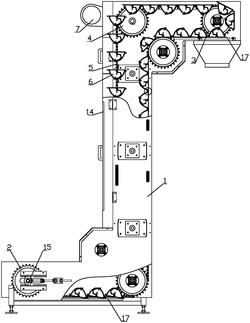 Z型斗式提升機(jī)