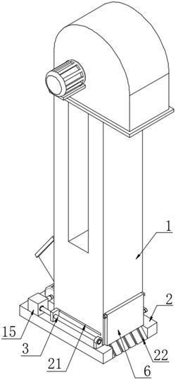 砂漿生產(chǎn)用斗式提升機(jī)