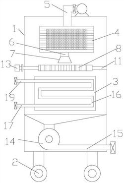 可控風(fēng)量的移動式通風(fēng)機(jī)組