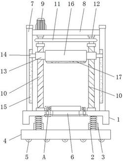 方便測(cè)量測(cè)試件形變量的沖擊試驗(yàn)機(jī)