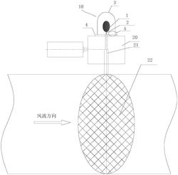 用于主通風(fēng)機(jī)蝶閥的開合度指示裝置