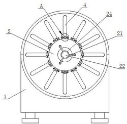 新型礦用軸流式主通風(fēng)機(jī)葉片角度調(diào)節(jié)機(jī)構(gòu)