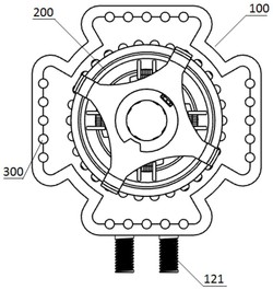 風(fēng)機減振組件以及家用電器