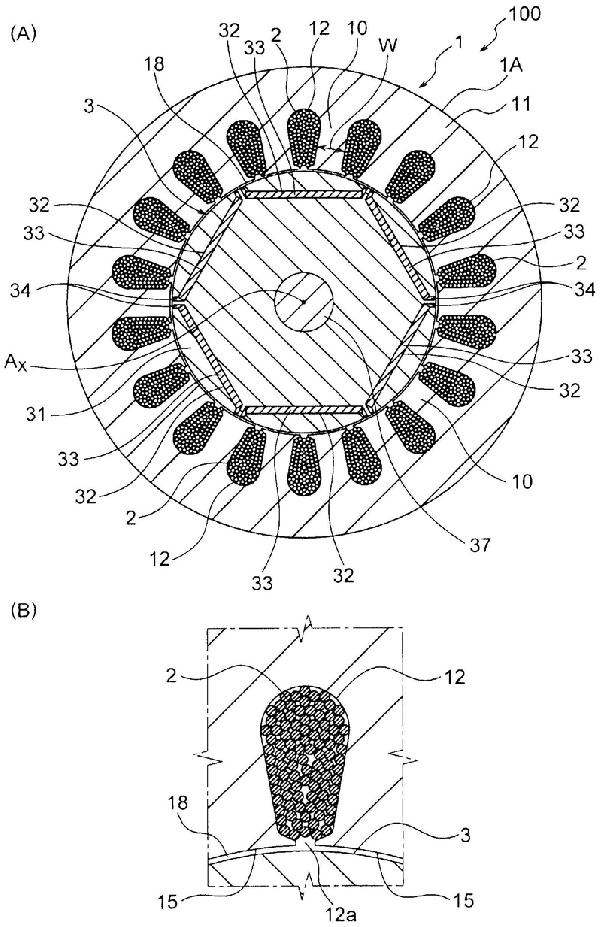 電動(dòng)機(jī)、送風(fēng)機(jī)、壓縮機(jī)及空氣調(diào)節(jié)裝置