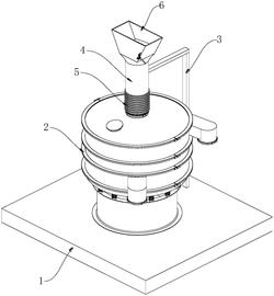 能自動排料的高效旋振篩