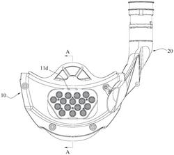 下風(fēng)道送風(fēng)機(jī)構(gòu)、頭戴護(hù)具及電動防護(hù)設(shè)備