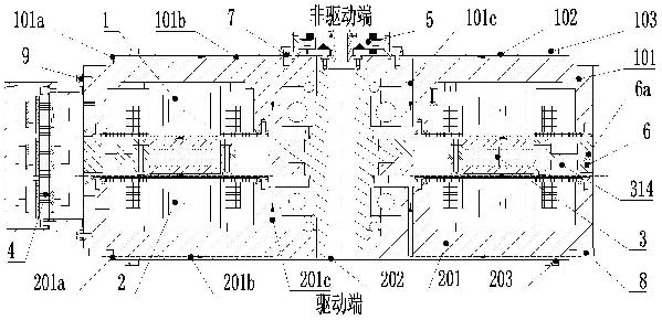 帶離心風(fēng)機內(nèi)置式轉(zhuǎn)子且定子油冷的軸向磁通電機