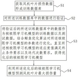 風(fēng)機(jī)葉片沖擊損傷預(yù)測方法、系統(tǒng)及可讀存儲(chǔ)介質(zhì)