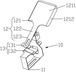 風(fēng)機檢測結(jié)構(gòu)和風(fēng)機裝置