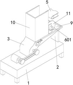 礦山用制砂機(jī)進(jìn)料機(jī)構(gòu)