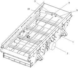 用于移動(dòng)破碎設(shè)備上的帶導(dǎo)流板的振動(dòng)篩