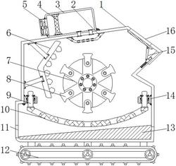 環(huán)保降塵型履帶式制砂機(jī)