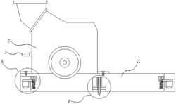 具有減震防護(hù)功能的制砂機(jī)