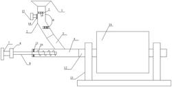 臥式球磨機(jī)的進(jìn)料機(jī)構(gòu)