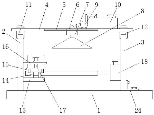 連鑄機(jī)的連鑄輥加工用打磨裝置及其使用方法