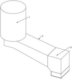 球磨機用排料輔助組件