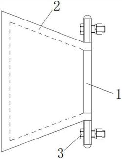 不易磨損的球磨機進料口