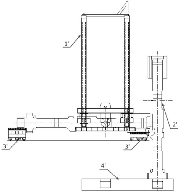 避免軋機(jī)機(jī)架頂升時(shí)干涉的安裝方法