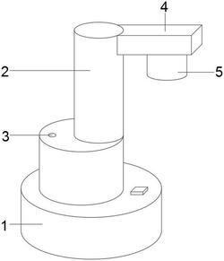 基于環(huán)保型阻燃劑生產(chǎn)用球磨機(jī)傳輸裝置