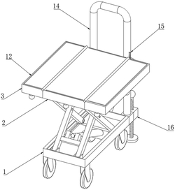 軋機(jī)多功能液壓平臺(tái)