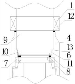 軋機用軸向定位結(jié)構(gòu)