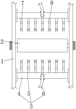 中軋機(jī)機(jī)輥潤滑劑噴嘴結(jié)構(gòu)