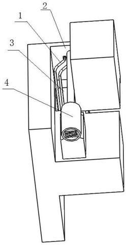 軋機彎輥系統(tǒng)液壓管路結(jié)構(gòu)