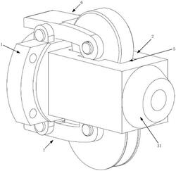 鋁合金焊絲軋機的導向機構(gòu)