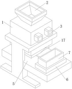 粉碎機(jī)的排料機(jī)構(gòu)