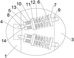 粉碎機(jī)的減震機(jī)構(gòu)