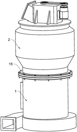 雷蒙磨的主機(jī)與分析機(jī)連接機(jī)構(gòu)