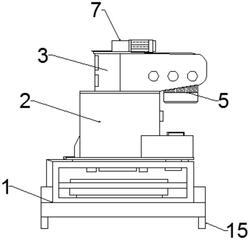 便于維修檢查的全自動(dòng)離心分離機(jī)