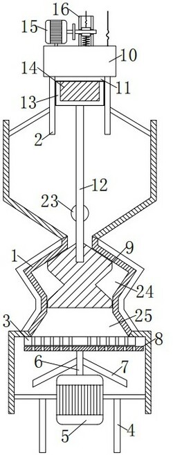 電解鋁廢陰極碳?jí)K的處理裝置