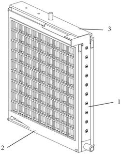 單電解質(zhì)鋁空氣電池單體結(jié)構(gòu)