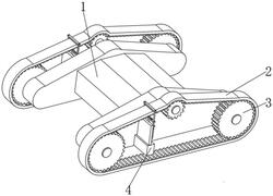 采礦用智能挖掘機(jī)行走機(jī)構(gòu)