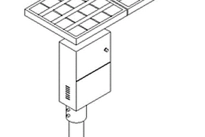 用于地質(zhì)災(zāi)害治理工程用監(jiān)測裝置的安裝組件