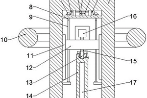 具有防護(hù)功能的地質(zhì)勘探取樣裝置