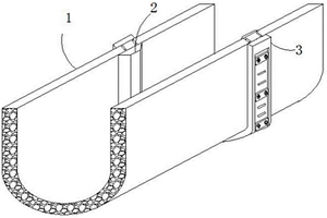 復雜地質條件下的渠道滲控裝置