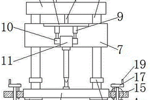 地質(zhì)勘探用便于定位的鉆機(jī)