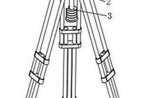 地質(zhì)礦產(chǎn)勘探用工程測(cè)繪支架調(diào)節(jié)裝置