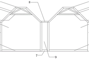 適用于軟巖條件下的雙聯(lián)拱形隧道支撐結(jié)構(gòu)