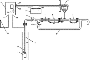 非穩(wěn)定流抽水試驗流量恒定的控制裝置及控制方法