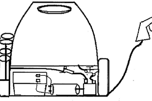 用于野外石油地質(zhì)作業(yè)的背負(fù)式手動(dòng)、電動(dòng)噴漆機(jī)