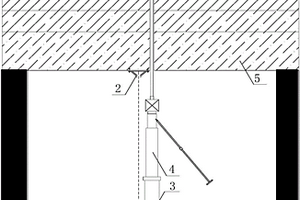 基于激光測距儀的巷道頂板巖體質(zhì)量等級隨鉆探測裝置及方法